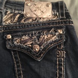 Miss Me Signature Boot Cut Jeans